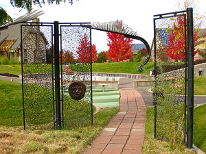 Reading Garden, Lowry, Best Pocket Park, Westward, Denver
