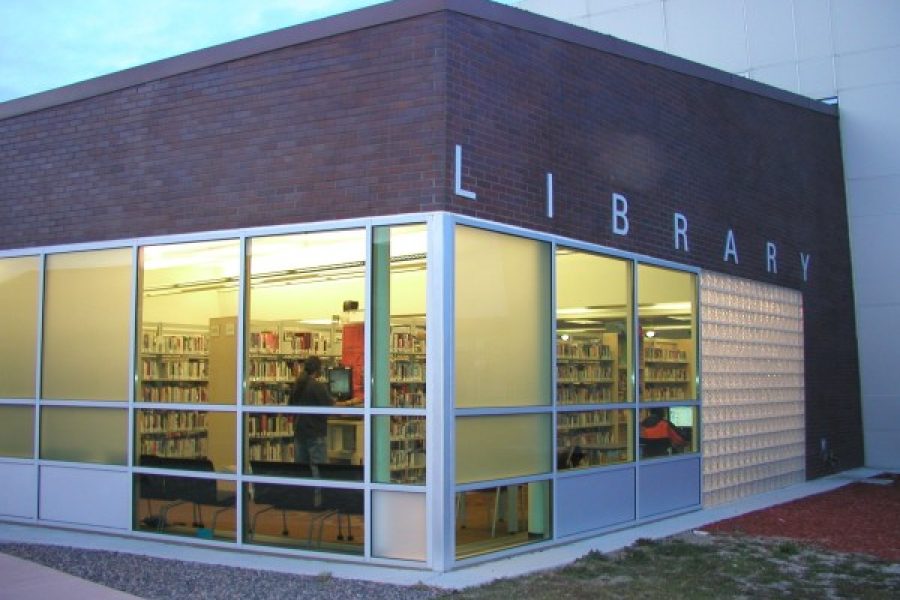 Lowry’s Public Library:  The Schlessman Family Branch