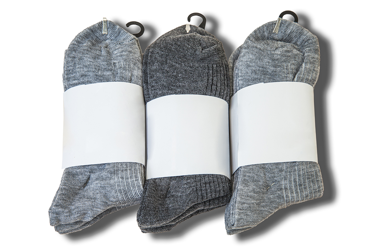 Men's Socks in the package for sale