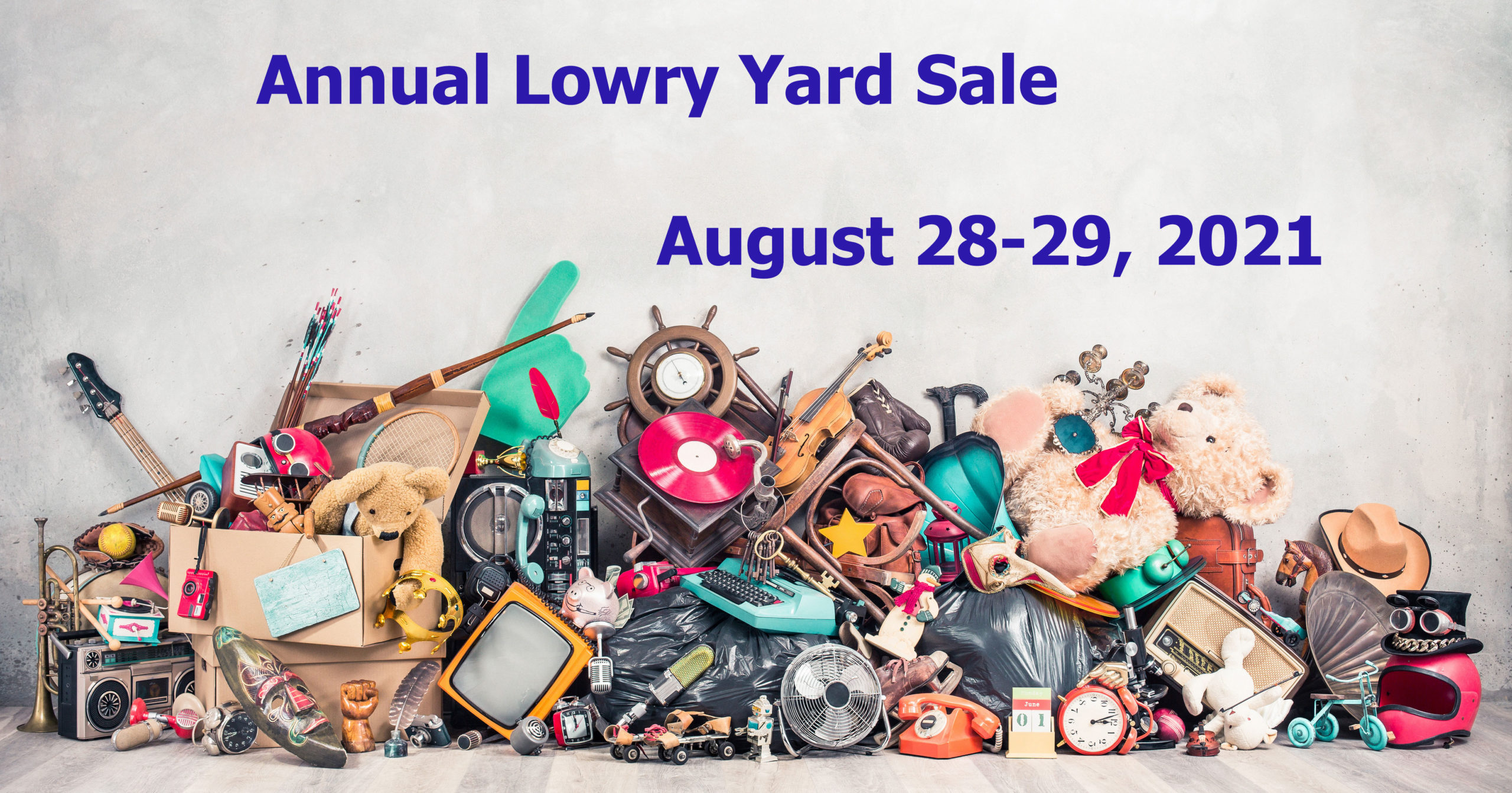 Lowry Neighborhood Yard Sale Returns