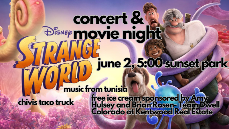 Summer Concert and Movie in the Park