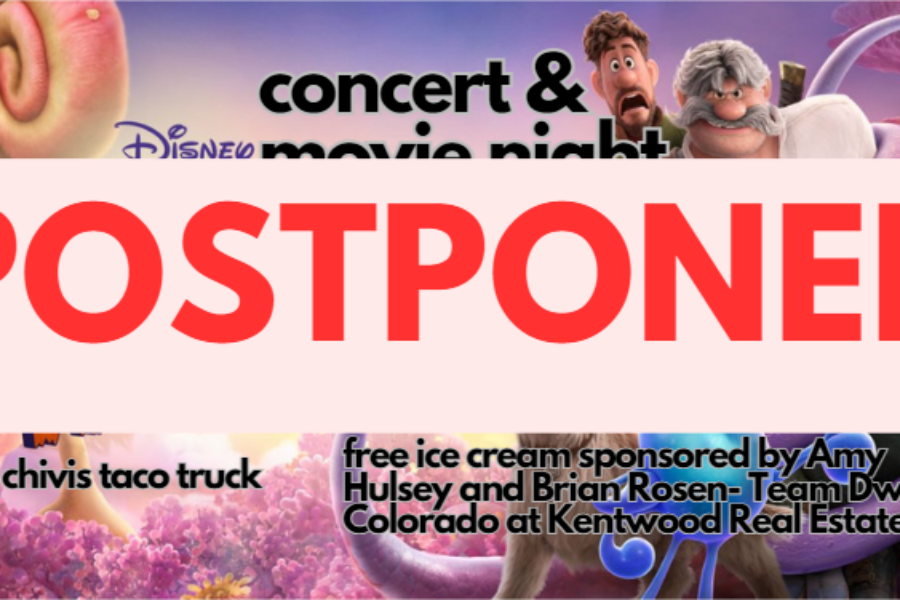 POSTPONED: Summer Concert and Movie in the Park